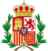 Coat of Arms of Spain (1874-1931) Laurel Variant.svg
