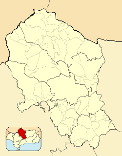 Córdoba se encuentra en la provincia de Córdoba (España)