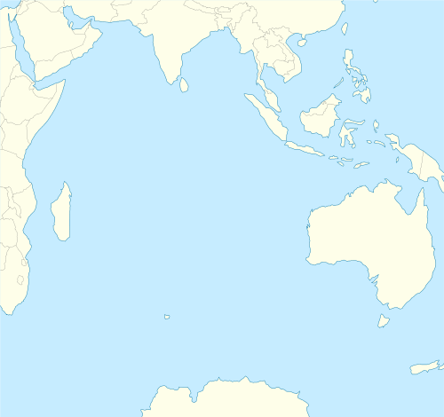Islamic Republic of Iran Navy is located in Indian Ocean