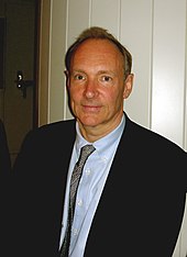 Photograph of Tim Berners-Lee in April 2009