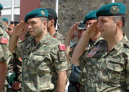Mehrere Dominante Militär Sergeants Befehlen Einem Soldaten Zu Ficken