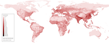 Mapa de densidad de población humana mundial.png