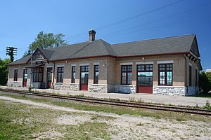 Former Canadian Pacific Railway Station, Peterborough.jpg