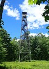 Rock Rift Fire Observation Tower