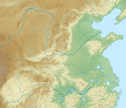 ลั่วหยางตั้งอยู่ใน North China Plain