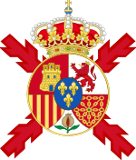 National Coat of arms of Spain (Until 1931)-Version of the Colours.svg