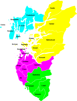 Kommuner และ distrikter ใน Rogaland.svg
