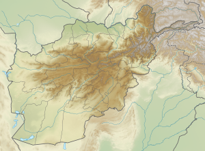 Kandahar está localizado no Afeganistão