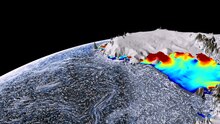 ไฟล์: การไหลเวียนของกระแสน้ำในมหาสมุทรรอบ ๆ ชั้นน้ำแข็งแอนตาร์กติกตะวันตก .ogv
