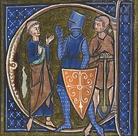 Clérigo, caballero y campesino;  un ejemplo de sociedades feudales