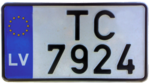 Latvian motorcycle number plate.png