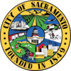 Official seal of Sacramento, California