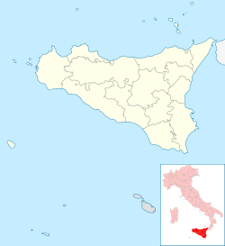 คาตาเนียตั้งอยู่ในซิซิลี