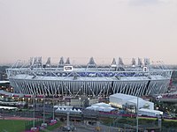 London 2012 Olympic Stadium (13 July 2012).jpg