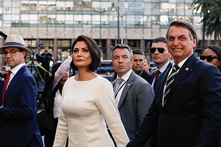 Michelle Bolsonaro - gaz.wiki