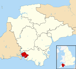 Plymouth được chiếu ở Devon và Anh