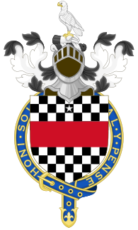 Coat of Arms of Antony Arthur Acland.svg