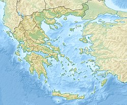 Atenas está localizada na Grécia
