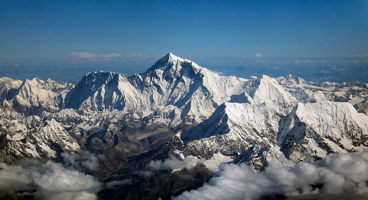 Liste des plus hautes montagnes de la TerreConsidérationsetDistribution géographique