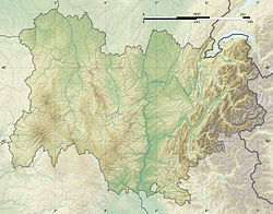Vieux Lyon está localizado em Auvergne-Rhône-Alpes
