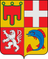 Brasão de Armas de Auvergne-Rhône-Alpes
