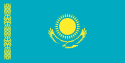 Vlag van Kazakstan