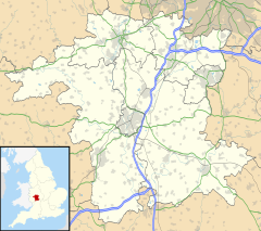 Tenbury Wells ตั้งอยู่ใน Worcestershire