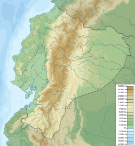Chimborazo se encuentra en Ecuador