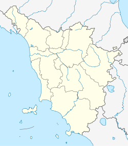 Arezzo ตั้งอยู่ในทัสคานี
