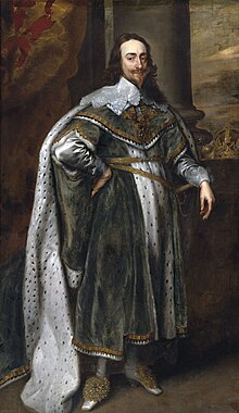 El rey Carlos I según el original de van Dyck.jpg
