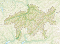 Davos Tavau (Romansh) ตั้งอยู่ใน Canton of Graubünden