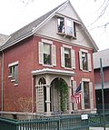 A 2007 photograph of the Susan B Anthony House