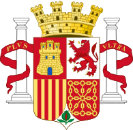 Coat of Arms of Spain (1931-1939)-Flag Variant.svg