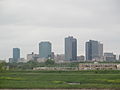 Fort Worth, TX, skyline from I-35 W IMG 7078.JPG
