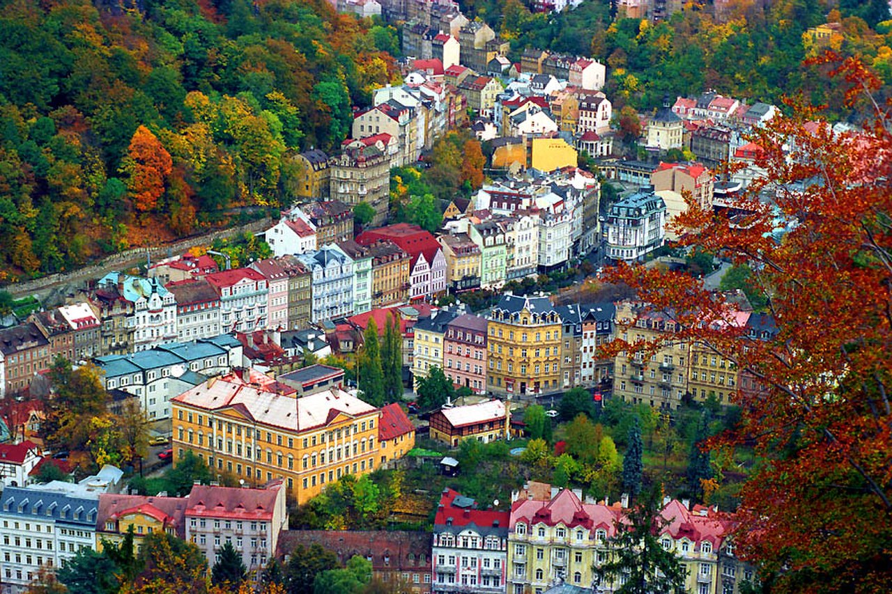 Karlovy Vary'nin şifalı suyu. Karlovy Vary'nin kaynakları ve tedavisi