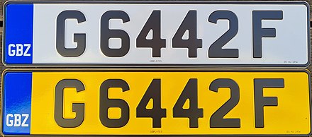 Current Post-Brexit Gibraltar vehicle license plate.jpg