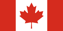 Flagge von Kanada (Pantone) .svg