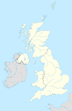 Belfast liegt im Vereinigten Königreich