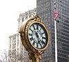 Sidewalk Clock at 200 5th Avenue, Manhattan