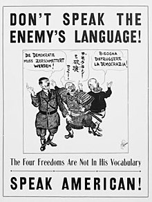 Don't Speak the Enemy's Language, Speak American.jpg