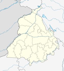 Sirhind-Fatehgarh se encuentra en Punjab