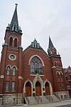 St Volodymr Ukrainian Orthodox Cathedral, Chicago.jpg