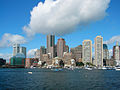 Boston downtown skyline Edit MichaLR.jpg