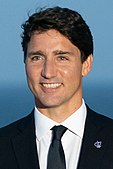 G7 (Biarritz) (48622478973) (cropped) (cropped) (cropped)에서 2019 년 Justin Trudeau.jpg