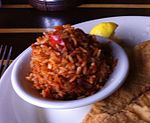 Charleston red rice