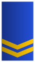 two gold chevrons