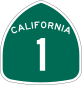 Điểm đánh dấu tuyến đường của tiểu bang California
