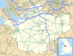 Alderley Edge ตั้งอยู่ใน Cheshire