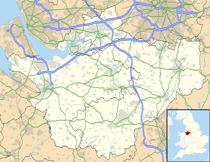 Cheshire East is located in Cheshire