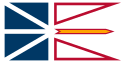 ธงนิวฟันด์แลนด์และลาบราดอร์